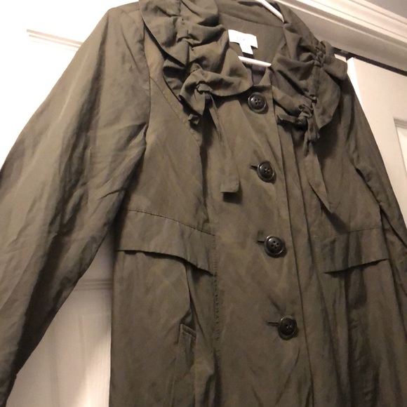 LOFT green trench - Picture 2 of 3